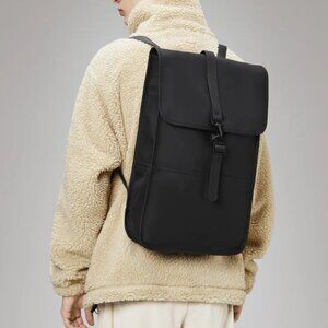 Rains Backpack in Black